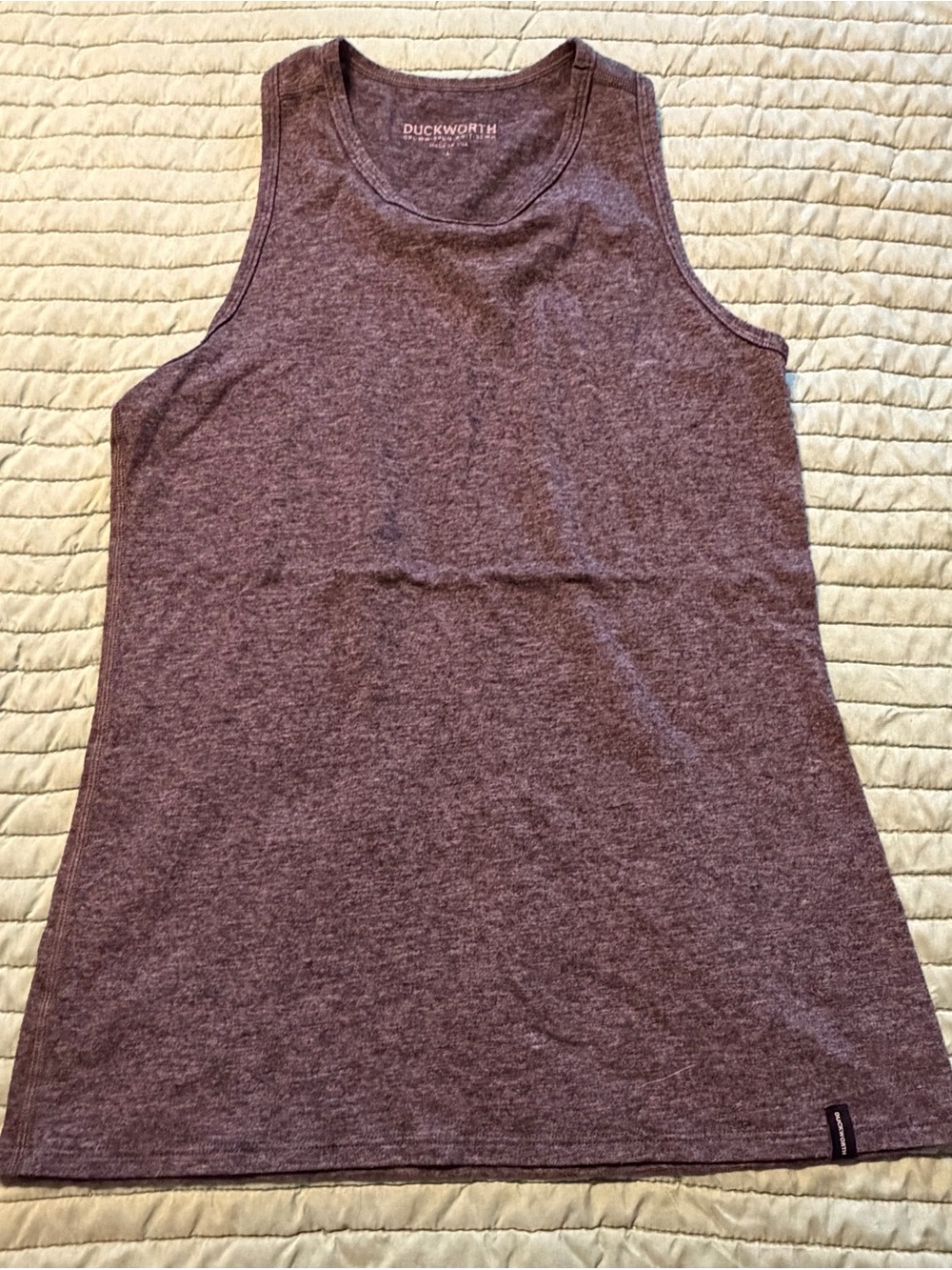 Duckworth navy vapor tank